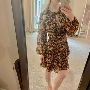 MOVING SALE 📦🚛❕MINKPINK keyhole mini dress